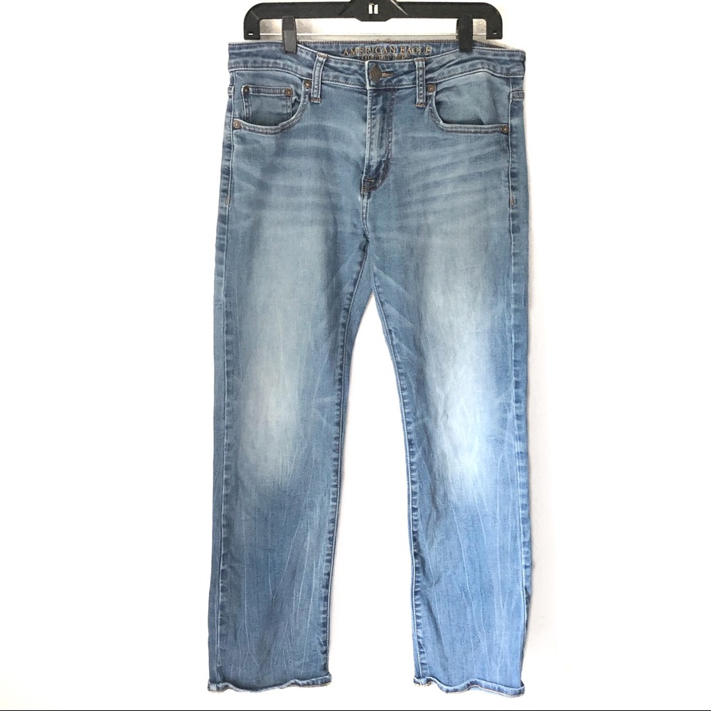 American Eagle original straight leg jeans